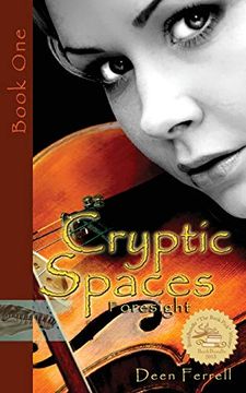 portada Cryptic Spaces: Book One: Foresight (en Inglés)