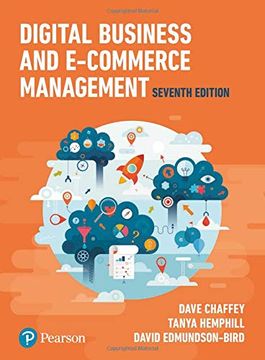 portada Digital Business and E-Commerce Management (en Inglés)