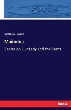 portada Madonna: Verses on Our Lady and the Saints (en Inglés)