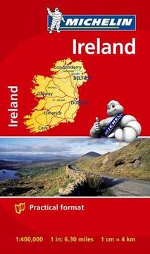 portada Ireland Mini Map (Michelin Pocket Maps)