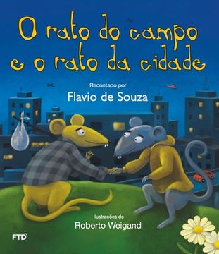 portada O rato do campo e o rato da cidade (en Portugués)