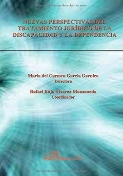 portada Nuevas Perspectivas del Tratamiento Jurídico de la Discapacidad y la Dependencia (in Spanish)