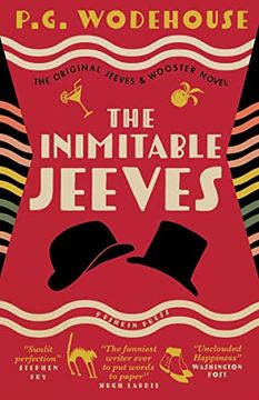 portada The Inimitable Jeeves, Deluxe Edition (en Inglés)