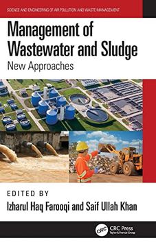 portada Management of Wastewater and Sludge (Science and Engineering of air Pollution and Waste Management) (en Inglés)