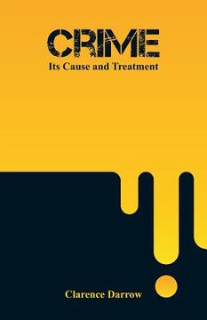 portada Crime: Its Cause and Treatment 