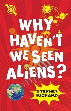 portada Why Haven't we Seen Aliens? (Raven Books) (en Inglés)