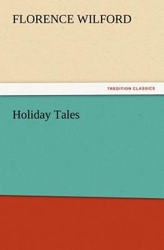 portada holiday tales (en Inglés)