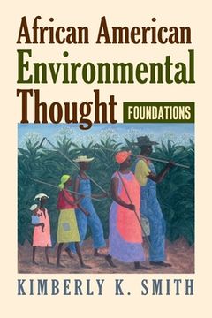 portada African American Environmental Thought: Foundations (en Inglés)