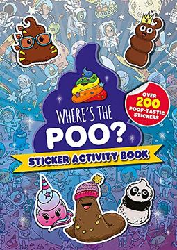 portada Where'S the Poo? Sticker Activity Book (en Inglés)