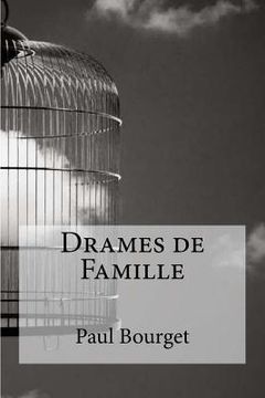 portada Drames de Famille (en Francés)