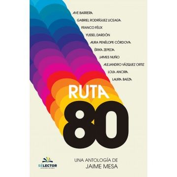 portada Ruta 80: Recuerdos del Aula (in Spanish)