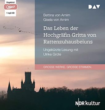portada Das Leben der Hochgräfin Gritta von Rattenzuhausbeiuns: Ungekürzte Lesung mit Ulrike Grote (1 Mp3-Cd) (en Alemán)