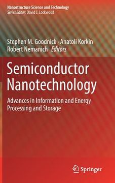 portada Semiconductor Nanotechnology: Advances in Information and Energy Processing and Storage (en Inglés)