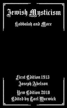portada Jewish Mysticism: Kabbalah and More (in English)
