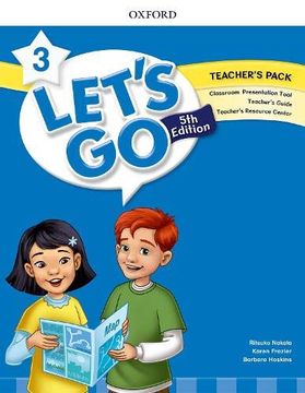 portada Let's go: Level 3: Teacher's Pack (en Inglés)