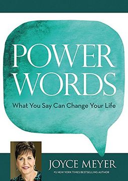 portada Power Words: What you say can Change Your Life () (en Inglés)