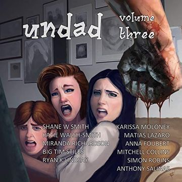 portada Undad - Volume Three (en Inglés)