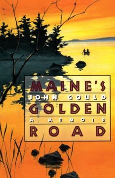 portada Maine's Golden Road: A Memoir (en Inglés)