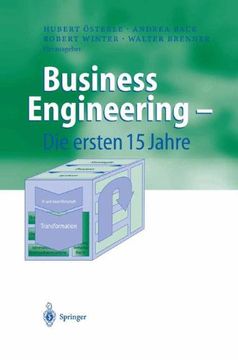 portada Business Engineering - Die ersten 15 Jahre