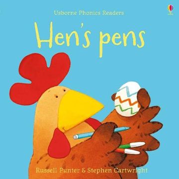portada Hen'S Pens (Usborne Phonics Readers) (in English)