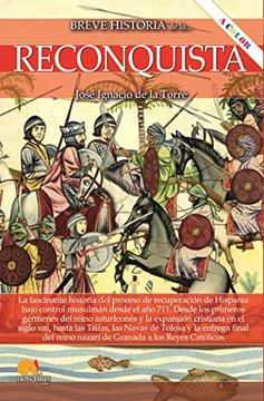 portada Breve Historia de la Reconquista n. E. Color (in Spanish)