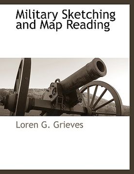 portada military sketching and map reading (en Inglés)