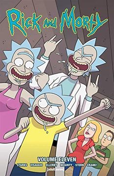 portada Rick and Morty Vol. 11, 11 (en Inglés)