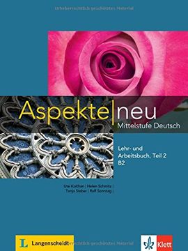 portada Aspekte in Halbbanden: Lehr- und Arbeitsbuch b2 Teil 2 mit cd (in German)