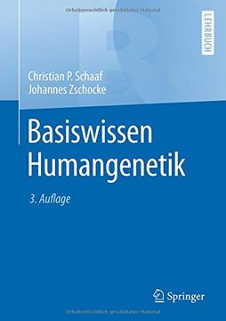 portada Basiswissen Humangenetik (in German)