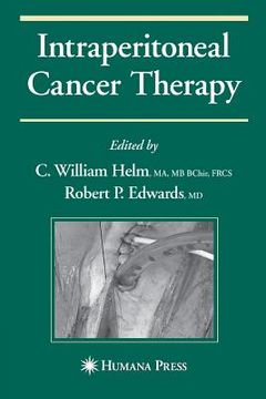 portada Intraperitoneal Cancer Therapy (en Inglés)
