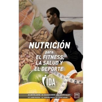 portada Nutricion Para el Fitness la Salud y el Deporte (in Spanish)
