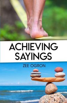 portada Achieving Sayings (en Inglés)