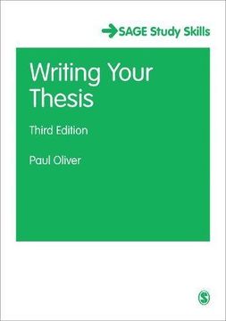 portada Writing Your Thesis (in English)