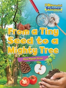 portada Fundamental Science Key Stage 1: From a Tiny Seed to a Mighty Tree: How Plants Grow 2016 (Fundamental Science Ks1)