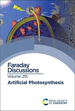 portada Artificial Photosynthesis: Faraday Discussion 215 (Faraday Discussions) (en Inglés)