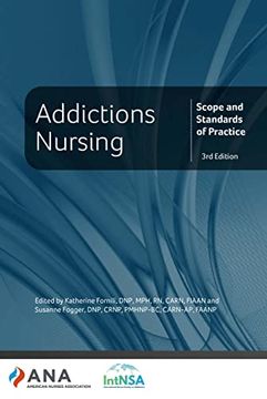 portada Addictions Nursing: Scope and Standards of Practice, 3rd Edition (en Inglés)