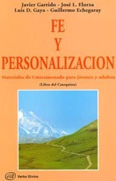 portada Fe y personalización: Materiales de Catecumenado para jóvenes y adultos (Libro del Catequista) (Acción pastoral)