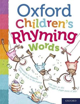 portada Oxford Children'S Rhyming Words (en Inglés)