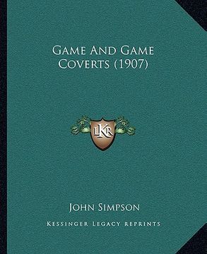 portada game and game coverts (1907)