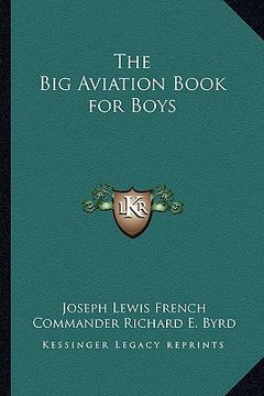 portada the big aviation book for boys (in English)