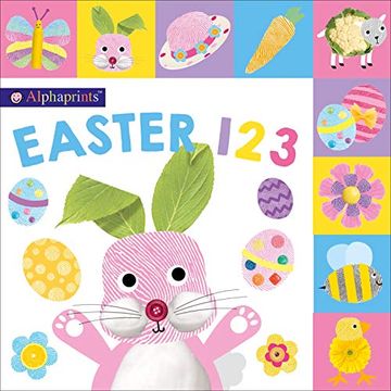 portada Alphaprints: Easter 123 Mini: Mini Version 