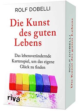 portada Die Kunst des Guten Lebens: Das Lebensverändernde Kartenspiel, um das Eigene Glück zu Finden (in German)