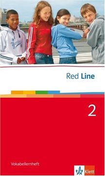 portada Red Line. Unterrichtswerk für Realschulen: Red Line Band 2. Klasse 6. Vokabellernheft: Bd 2 (en Inglés)