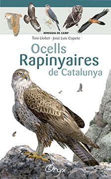 portada Ocells Rapinyaires de Catalunya (Miniguia de Camp) (en Catalá)