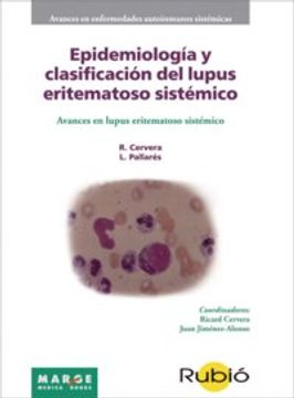 portada Epidemiología y clasificación del lupus eritematoso sistémico (Avances en enfermedades autoinmunes sistémicas)
