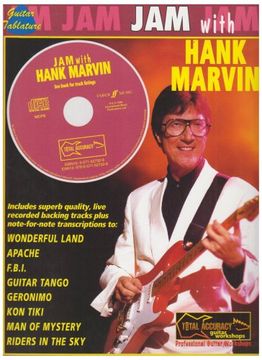 portada Jam with Hank Marvin (Guitar Tab with Free Audio CD)