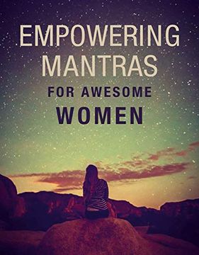 portada Empowering Mantras for Awesome Women (en Inglés)