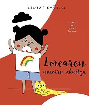portada Lorearen Amorru-Ekaitza (in Basque)