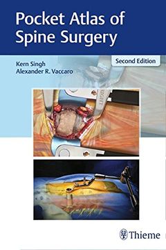 portada Pocket Atlas of Spine Surgery (in English)