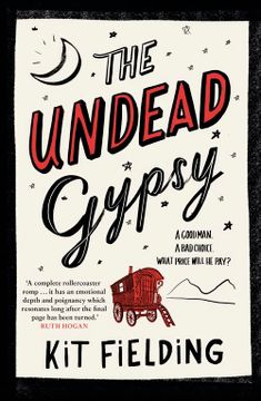 portada The Undead Gypsy: The Darkly Funny Own Voices Novel (en Inglés)